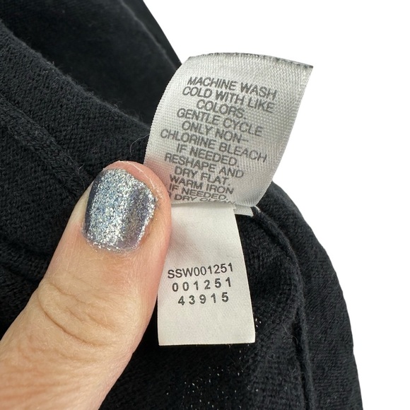 J. Jill pure Jill cotton & cashmere open front cardigan - Picture 7 of 7